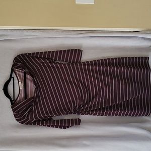 LOFT Long Sleeve Bodycon Dress